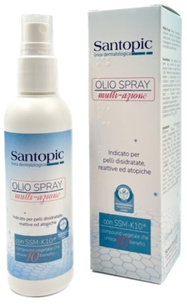 SANTOPIC OLIO SPRAY MULTIAZIONE 100 ML - Fontenova srl