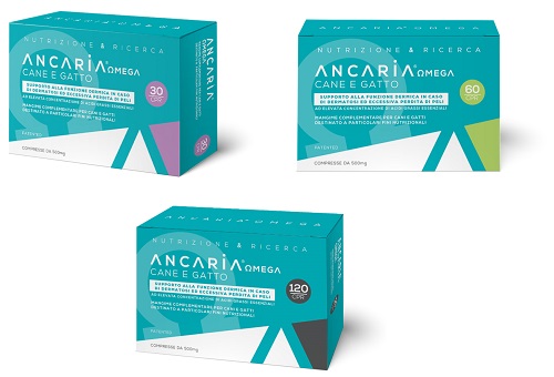 ANCARIA OMEGA 30 COMPRESSE - Fontenova srl