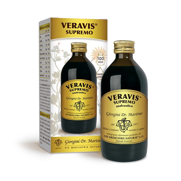 VERAVIS SUPREMO ANALCOLICO 200 ML - Fontenova srl