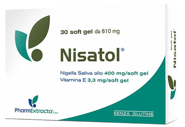 NISATOL 30 SOFT GEL GASTRORESISTENTI - Fontenova srl