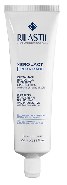 RILASTIL XEROLACT CREMA MANI 100 ML NUOVA FORMULA - Fontenova srl