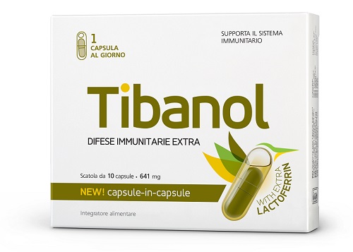 TIBANOL 10 CAPSULE - Fontenova srl