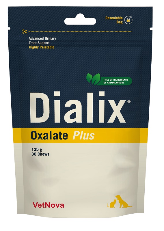 DIALIX OXALATE PLUS 30 CHEWS - Fontenova srl