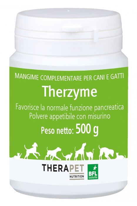 THERZYME POLVERE APPETIBILE 500 G - Fontenova srl