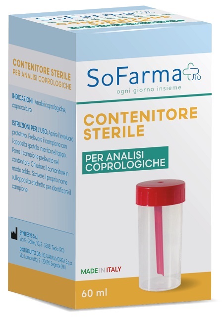 RACCOGLITORE FECI 60 ML SOFARMAPIU' - Fontenova srl