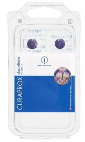 CURAPROX PASTIGLIE RIVELA PLACCA 12 PEZZI - Fontenova srl