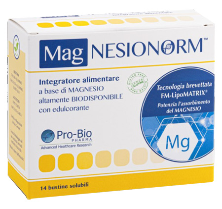 MAGNESIONORM 14 BUSTINE - Fontenova srl