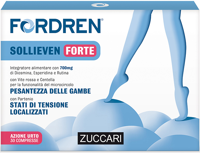 FORDREN SOLLIEVEN FORTE 30 COMPRESSE - Fontenova srl
