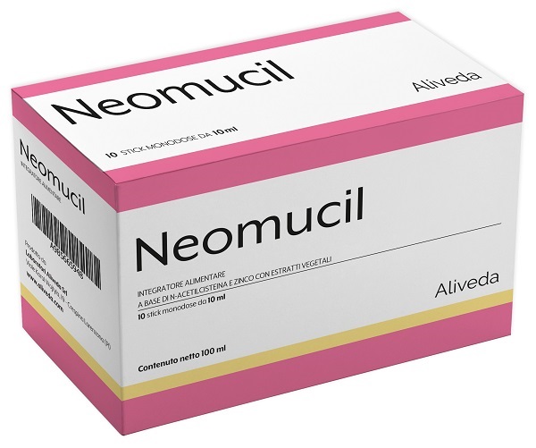 NEOMUCIL 10 STICK DA 10 ML - Fontenova srl