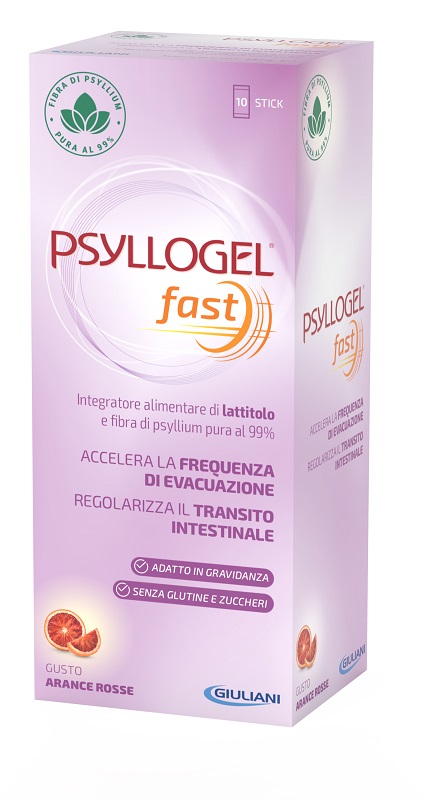 PSYLLOGEL FAST F 10 STICK - Fontenova srl