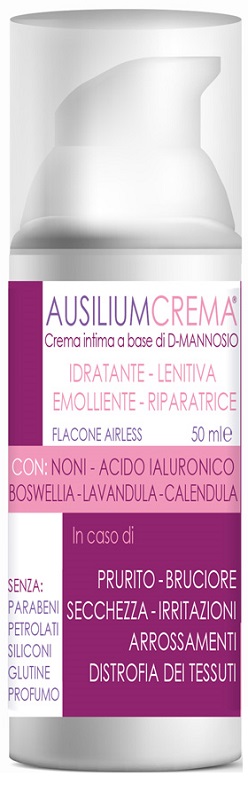AUSILIUM CREMA 50 ML NUOVO FORMATO FLACONE AIRLESS - Fontenova srl
