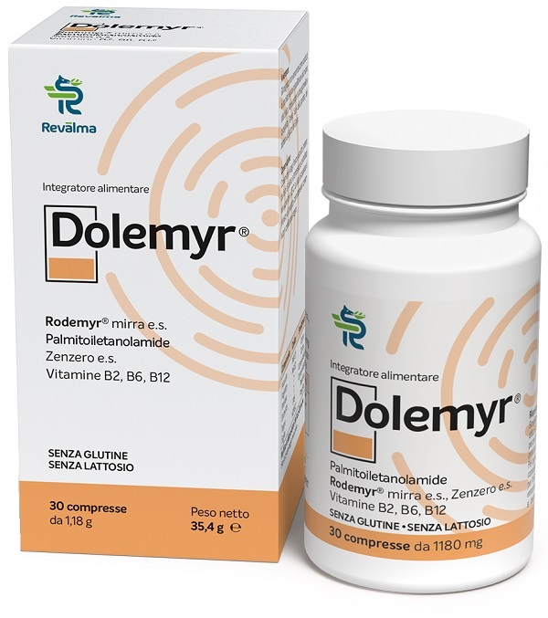 DOLEMYR 30 COMPRESSE - Fontenova srl