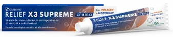 BIOSTERINE RELIEF X3 SUPREME CREMA 75 ML - Fontenova srl