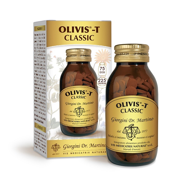 OLIVIS-T CLASSIC 225 PASTIGLIE - Fontenova srl
