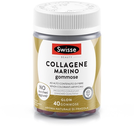 SWISSE COLLAGENE MARINO 40 PASTIGLIE GOMMOSE - Fontenova srl