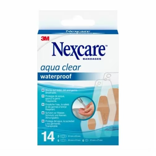 CEROTTO NEXCARE AQUA 14 PEZZI - Fontenova srl
