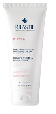 RILASTIL DIFESA CREMA VISO DETERGENTE EMOLLIENTE E LENITIVA 200 ML - Fontenova srl