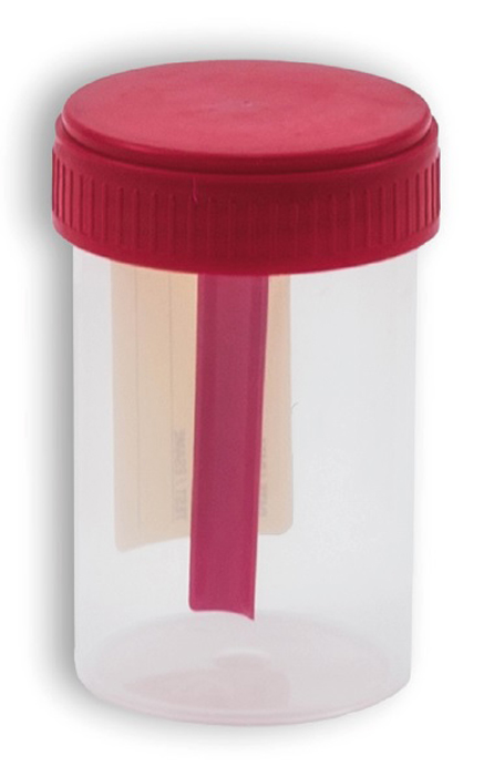 CONTENITORE PER FECI DA 60ML PHARMAMENTIS CON TAPPO A VITE - Fontenova srl