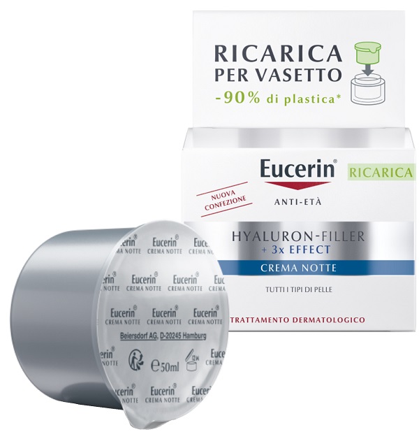 EUCERIN FACE CREAM ANTI AGE HYALURON NOTTE 50 ML - Fontenova srl