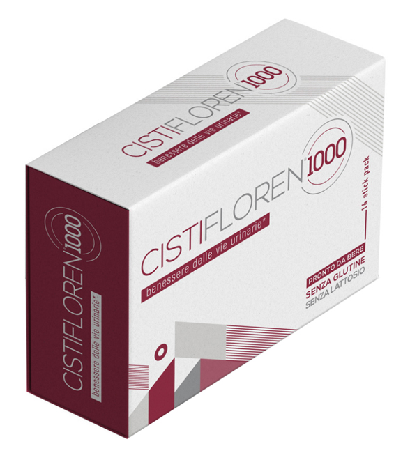 CISTIFLOREN 1000 14 STICK PACK - Fontenova srl