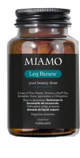 MIAMO EXPERTISE NUTRAIUVENS LEG RENEW 30 CPR - Fontenova srl