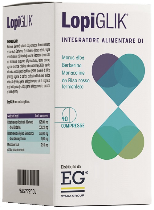 LOPIGLIK 40 COMPRESSE - Fontenova srl