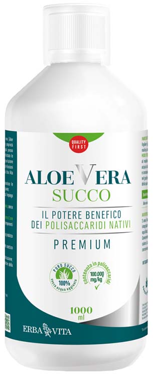 ALOE VERA SUCCO PREMIUM 1000 ML - Fontenova srl