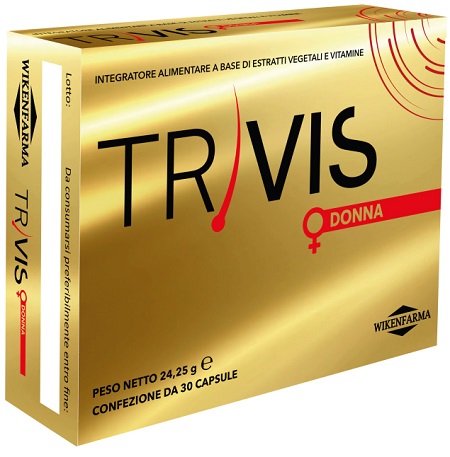 TRIVIS DONNA 30 CAPSULE - Fontenova srl