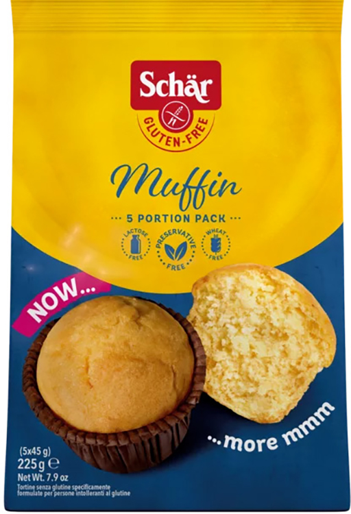 SCHAR MUFFIN 225 G - Fontenova srl