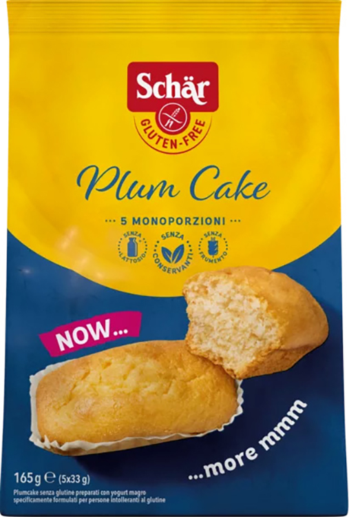 SCHAR PLUM CAKE 165 G - Fontenova srl