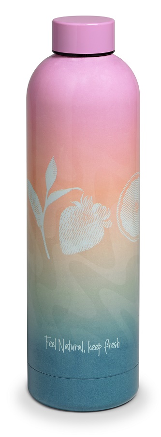 NEAVITA TWICE BOTTIGLIA THERMOS ACCIAIO DA 750 ML - Fontenova srl