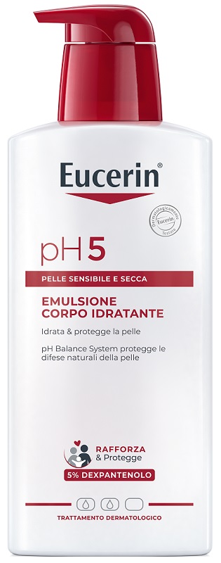 EUCERIN PH5 EMULSIONE CORPO IDRATANTE 400 ML - Fontenova srl