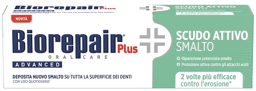 BIOREPAIR PLUS ADVANCED SCUDO ATTIVO SMALTO 75 ML - Fontenova srl