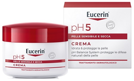 EUCERIN PH5 CREMA PELLE SENSIBILE 75 ML - Fontenova srl