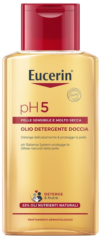EUCERIN PH5 OLIO DETERGENTE DOCCIA 200 ML - Fontenova srl