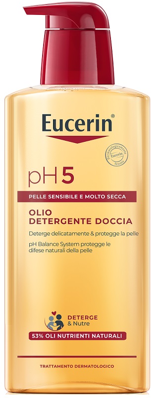 EUCERIN PELLI SENSIBILI OLIO DOCCIA 400 ML - Fontenova srl