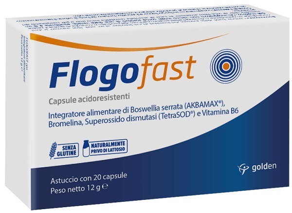 FLOGOFAST 20 CAPSULE - Fontenova srl