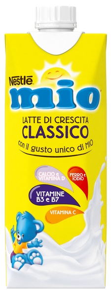 MIO LATTE CRESCITA CLASSICO 500 ML - Fontenova srl