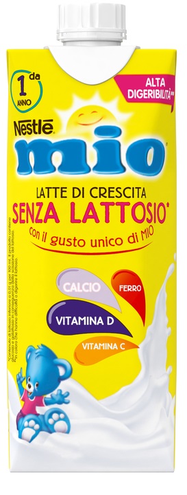 MIO LATTE CRESCITA SENZA LATTOSIO 500 ML - Fontenova srl