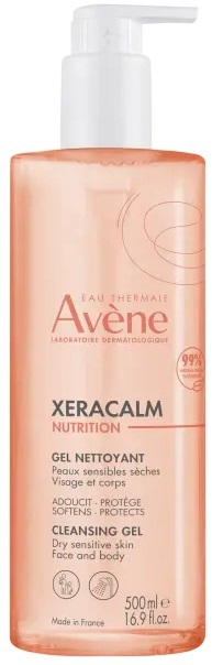 AVENE XERACALM NUTRITION GEL DETERGENTE 500 ML - Fontenova srl