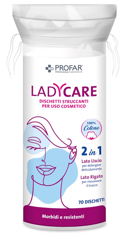 PROFAR LADYCARE DISCHETTI STRUCCANTI 70 PEZZI - Fontenova srl