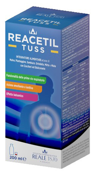 REACETIL TUSS 200 ML - Fontenova srl