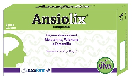 ANSIOLIX 30 COMPRESSE - Fontenova srl