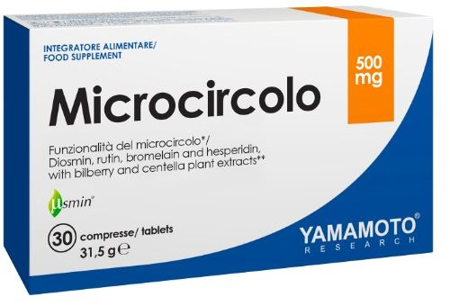 YAMAMOTO RESEARCH MICROCIRCOLO NEW FORMULA 30 COMPRESSE - Fontenova srl