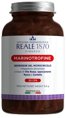 REALE 1870 MARINOTROFINE 30 CAPSULE - Fontenova srl