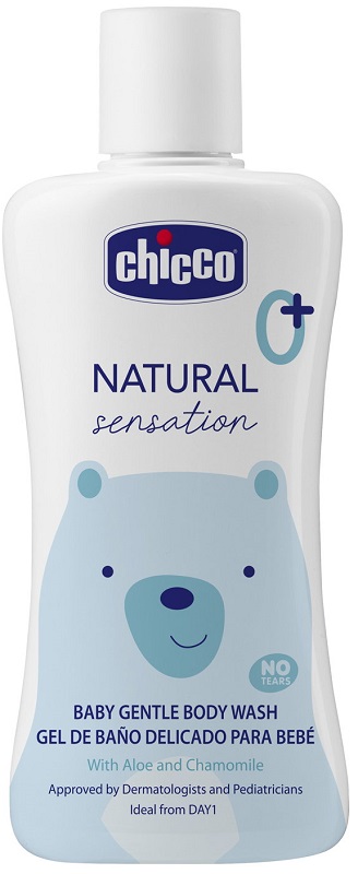 CHICCO NATURAL SENSATION  BAGNOSCHIUMA 200 ML - Fontenova srl