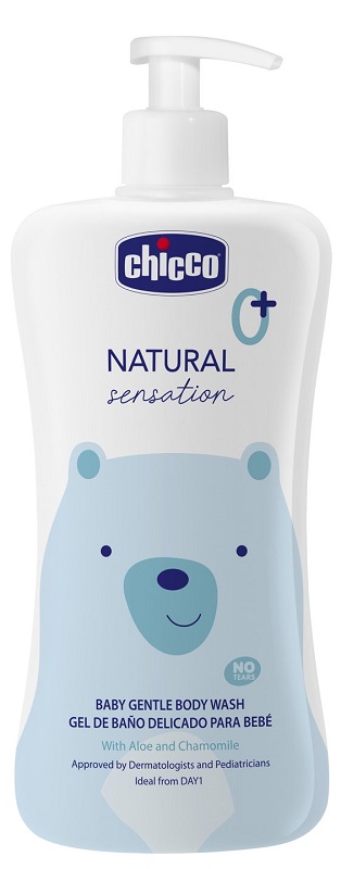 CHICCO NATURAL SENSATION BAGNOSCHIUMA 500 ML - Fontenova srl