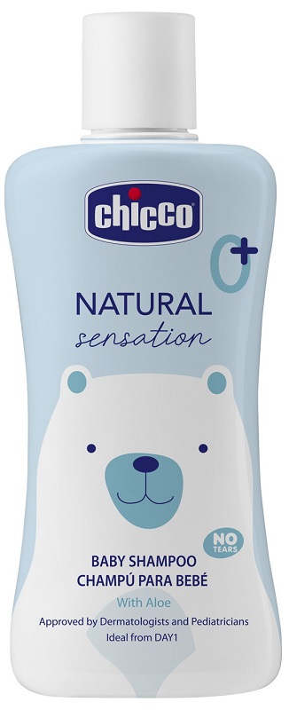 CHICCO NATURAL SENSATION SHAMPOO 200 ML - Fontenova srl