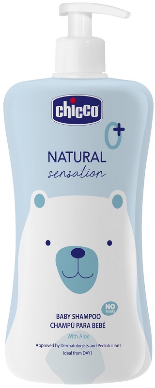 CHICCO NATURAL SENSATION SHAMPOO 500 ML - Fontenova srl