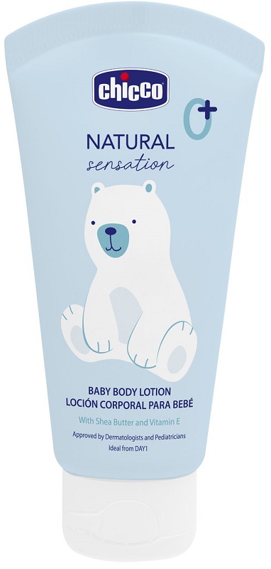 CHICCO NATURAL SENSATION CREMA CORPO 150 ML - Fontenova srl